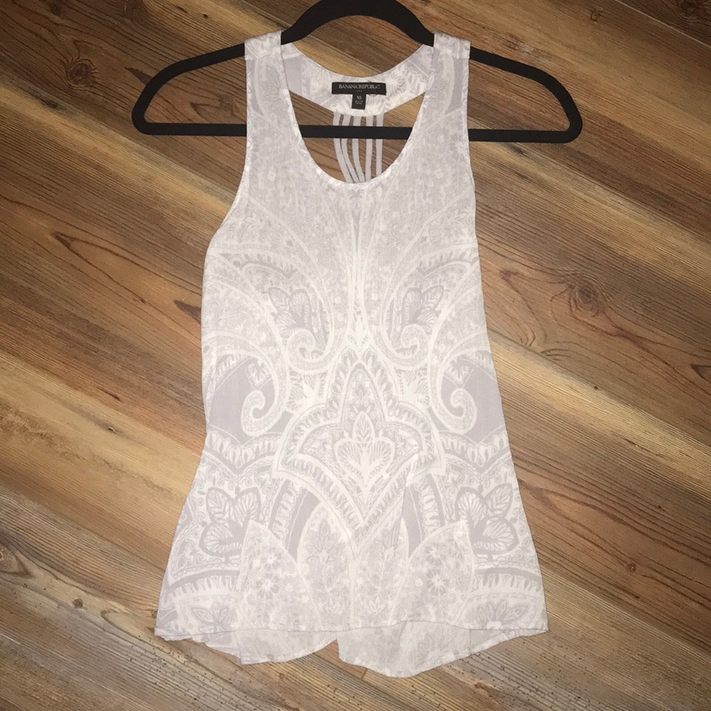 Banana Republic XS tank